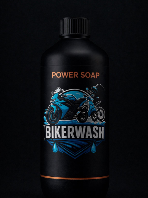 Power Soap | Handwas Shampoo – 500 ml